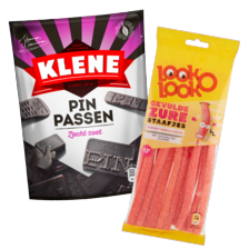 Klene drop zak à 100-270 gram
of Look-o-Look
zak à 110-195 gram